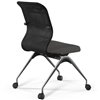 ErgoLife Sit 8 M4-9 (F53) - X2+Bahama черный/темно-серый, основание хром, без подлокотников фото 2