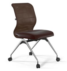 ErgoLife Sit 8 M4-9 (F53) - X2+Extra темно-коричневый, основание хром, без подлокотников