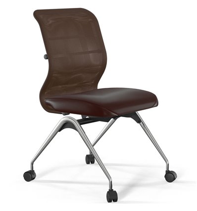 ErgoLife Sit 8 M4-9 (F53) - X2+Extra темно-коричневый, основание хром, без подлокотников