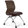 ErgoLife Sit 8 M4-9 (F53) - X2+Extra темно-коричневый, основание хром, без подлокотников фото 1