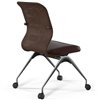 ErgoLife Sit 8 M4-9 (F53) - X2+Extra темно-коричневый, основание хром, без подлокотников фото 2