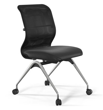 ErgoLife Sit 8 M4-9 (F53) - X2+Extra черный, основание хром, без подлокотников