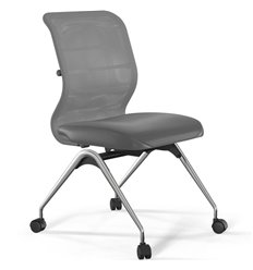 ErgoLife Sit 8 M4-9 (F53) - X2+Extra серый, основание хром, без подлокотников