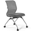 ErgoLife Sit 8 M4-9 (F53) - X2+Extra серый, основание хром, без подлокотников фото 1