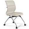 ErgoLife Sit 8 M4-9 (F53) - X2+Extra молочный, основание хром, без подлокотников фото 1