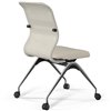ErgoLife Sit 8 M4-9 (F53) - X2+Extra молочный, основание хром, без подлокотников фото 2