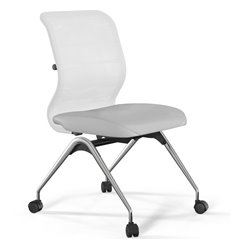 ErgoLife Sit 8 M4-9 (F53) - X2+Extra белый, основание хром, без подлокотников