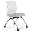 ErgoLife Sit 8 M4-9 (F53) - X2+Extra белый, основание хром, без подлокотников фото 1