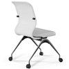 ErgoLife Sit 8 M4-9 (F53) - X2+Extra белый, основание хром, без подлокотников фото 2