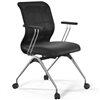 ErgoLife Sit 8 M4-9 (F53) - X2+Extra черный, основание хром, с подлокотниками фото 3