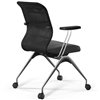 ErgoLife Sit 8 M4-9 (F53) - X2+Extra черный, основание хром, с подлокотниками фото 4