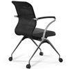 ErgoLife Sit 8 M4-9 (F53) - X2+Extra черный, основание хром, с подлокотниками фото 2