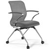 ErgoLife Sit 8 M4-9 (F53) - X2+Extra серый, основание хром, с подлокотниками фото 1