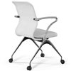 ErgoLife Sit 8 M4-9 (F53) - X2+Extra белый, основание хром, с подлокотниками фото 2