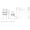 ErgoLife Sit 8 M4-9 (F53) - X2+Extra белый, основание хром, с подлокотниками фото 5