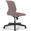 ErgoLife Sit 8 Mr4-4 (B02) - Vivaldi темно-розовый, пластик, без подлокотников фото 4