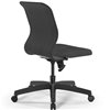 ErgoLife Sit 8 Mr4-4 (B02) - Vivaldi темно-серый, пластик, без подлокотников фото 3