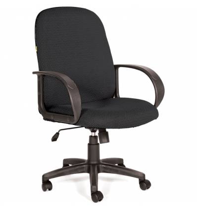 Кресло CHAIRMAN 279М/JP 15-2 для руководителя, ткань, цвет черный