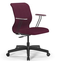 ErgoLife Sit 8 Mr4-4 (B02) - Vivaldi сливовый, пластик, с подлокотниками