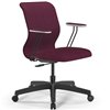 ErgoLife Sit 8 Mr4-4 (B02) - Vivaldi сливовый, пластик, с подлокотниками фото 1