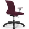 ErgoLife Sit 8 Mr4-4 (B02) - Vivaldi сливовый, пластик, с подлокотниками фото 2