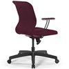 ErgoLife Sit 8 Mr4-4 (B02) - Vivaldi сливовый, пластик, с подлокотниками фото 4
