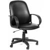 Кресло CHAIRMAN 279М/black для руководителя, экокожа, цвет черный фото 1