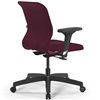 ErgoLife Sit 8 Mr4-4 (B02) - Vivaldi сливовый, пластик, с подлокотниками фото 6