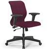 ErgoLife Sit 8 Mr4-4 (B02) - Vivaldi сливовый, пластик, с подлокотниками фото 7