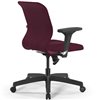 ErgoLife Sit 8 Mr4-4 (B02) - Vivaldi сливовый, пластик, с подлокотниками фото 8