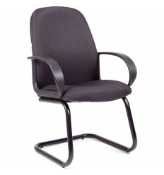Кресло для посетителя CHAIRMAN 279V JP 15-1 серый, ткань фото 1