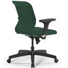 ErgoLife Sit 8 Mr4-4 (B02) - Vivaldi зеленый, пластик, с подлокотниками фото 8