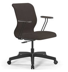 ErgoLife Sit 8 Mr4-4 (B02) - Vivaldi темно-коричневый, пластик, с подлокотниками