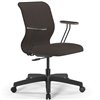 ErgoLife Sit 8 Mr4-4 (B02) - Vivaldi темно-коричневый, пластик, с подлокотниками фото 1