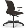 ErgoLife Sit 8 Mr4-4 (B02) - Vivaldi темно-коричневый, пластик, с подлокотниками фото 2