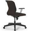 ErgoLife Sit 8 Mr4-4 (B02) - Vivaldi темно-коричневый, пластик, с подлокотниками фото 4