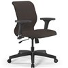 ErgoLife Sit 8 Mr4-4 (B02) - Vivaldi темно-коричневый, пластик, с подлокотниками фото 7