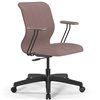 ErgoLife Sit 8 Mr4-4 (B02) - Vivaldi темно-розовый, пластик, с подлокотниками фото 1