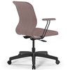 ErgoLife Sit 8 Mr4-4 (B02) - Vivaldi темно-розовый, пластик, с подлокотниками фото 2
