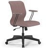 ErgoLife Sit 8 Mr4-4 (B02) - Vivaldi темно-розовый, пластик, с подлокотниками фото 3
