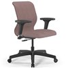 ErgoLife Sit 8 Mr4-4 (B02) - Vivaldi темно-розовый, пластик, с подлокотниками фото 5