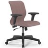 ErgoLife Sit 8 Mr4-4 (B02) - Vivaldi темно-розовый, пластик, с подлокотниками фото 7