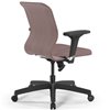ErgoLife Sit 8 Mr4-4 (B02) - Vivaldi темно-розовый, пластик, с подлокотниками фото 8