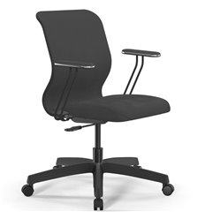 ErgoLife Sit 8 Mr4-4 (B02) - Vivaldi темно-серый, пластик, с подлокотниками