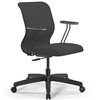 ErgoLife Sit 8 Mr4-4 (B02) - Vivaldi темно-серый, пластик, с подлокотниками фото 1