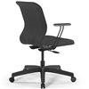 ErgoLife Sit 8 Mr4-4 (B02) - Vivaldi темно-серый, пластик, с подлокотниками фото 2
