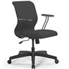 ErgoLife Sit 8 Mr4-4 (B02) - Vivaldi темно-серый, пластик, с подлокотниками фото 3