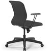 ErgoLife Sit 8 Mr4-4 (B02) - Vivaldi темно-серый, пластик, с подлокотниками фото 4
