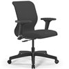 ErgoLife Sit 8 Mr4-4 (B02) - Vivaldi темно-серый, пластик, с подлокотниками фото 5
