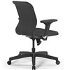 ErgoLife Sit 8 Mr4-4 (B02) - Vivaldi темно-серый, пластик, с подлокотниками фото 8
